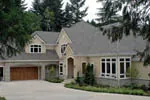European House Plan Front Photo 01 - Pierce Luxury Home 011S-0049 - Shop House Plans and More