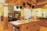 Shingle House Plan Kitchen Photo 01 - Quincy Manor Luxury Home 011S-0055 - Shop House Plans and More
