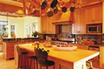 Shingle House Plan Kitchen Photo 02 - Quincy Manor Luxury Home 011S-0055 - Shop House Plans and More