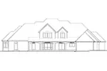 Traditional House Plan Front Elevation - Manhasset Luxury Home 011S-0056 - Shop House Plans and More