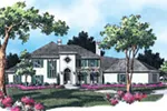 Luxury House Plan Front Image - Tysonhill  Luxury Home 011S-0058 - Shop House Plans and More