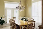 Luxury House Plan Dining Room Photo 01 - Quince Orchard European Home 011S-0061 - Shop House Plans and More