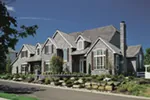 Luxury House Plan Front Photo 03 - Quince Orchard European Home 011S-0061 - Shop House Plans and More