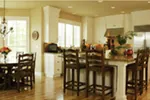 Shingle House Plan Kitchen Photo 01 - Quince Orchard European Home 011S-0061 - Shop House Plans and More
