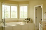 Luxury House Plan Master Bathroom Photo 01 - Quince Orchard European Home 011S-0061 - Shop House Plans and More