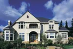 Luxury House Plan Front of Home - Freiburg Manor Luxury Home 011S-0062 - Search House Plans and More