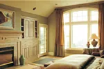 Luxury House Plan Master Bedroom Photo 01 - Freiburg Manor Luxury Home 011S-0062 - Search House Plans and More
