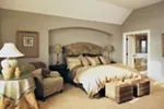 Luxury House Plan Master Bedroom Photo 03 - Freiburg Manor Luxury Home 011S-0062 - Search House Plans and More