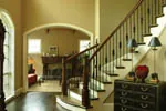 Traditional House Plan Foyer Photo - Fairfax Manor Luxury Home 011S-0063 - Search House Plans and More