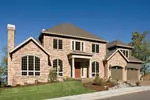 Traditional House Plan Front Photo 01 - Fairfax Manor Luxury Home 011S-0063 - Search House Plans and More