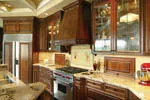 Traditional House Plan Kitchen Photo 02 - Fairfax Manor Luxury Home 011S-0063 - Search House Plans and More