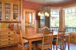 Lake House Plan Dining Room Photo 01 - Yukon Harbor Vacation Home 011S-0066 - Shop House Plans and More
