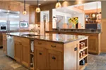 Lake House Plan Kitchen Photo 04 - Yukon Harbor Vacation Home 011S-0066 - Shop House Plans and More