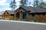 Mountain House Plan Front Photo 11 - Silver Creek Craftsman Home 011S-0069 - Shop House Plans and More