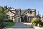 Craftsman House Plan Front of House 011S-0072