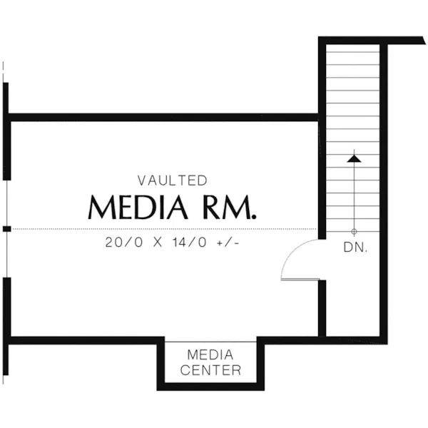 Luxury House Plan Second Floor - Reyes Craftsman Home 011S-0073 - Shop House Plans and More