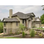 Rustic House Plan Front Photo 01 - Canterra Traditional Home 011S-0074 - Shop House Plans and More