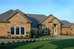 Traditional House Plan Front Photo 01 - Concannon Luxury Home 011S-0076 - Shop House Plans and More
