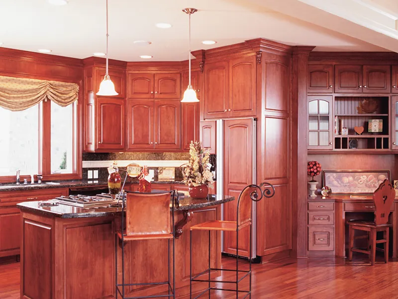 Traditional House Plan Kitchen Photo 01 - Concannon Luxury Home 011S-0076 - Shop House Plans and More