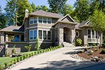 Traditional House Plan Front Photo 02 - Blairwood Oak Luxury Home 011S-0078 - Shop House Plans and More