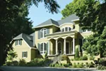 Country French House Plan Front of Home - Carmella European Luxury Home 011S-0079 - Shop House Plans and More