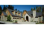 Rustic House Plan Front of House 011S-0080