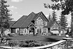 Country House Plan Front Image of House - Gifford Place Luxury Home 011S-0081 - Shop House Plans and More