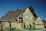 Arts & Crafts House Plan Front of House 011S-0081