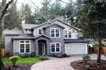 Arts & Crafts House Plan Front of House 011S-0082
