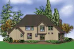 Rustic House Plan Color Image of House - Jenson Point Luxury Home 011S-0083 - Shop House Plans and More