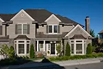 Traditional House Plan Front Photo 02 - Lampton Place Luxury Home 011S-0084 - Shop House Plans and More
