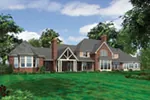 European House Plan Color Image of House - Landershire Luxury Home 011S-0086 - Shop House Plans and More