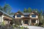 Mountain House Plan Front Photo 07 - Patterson Pier Luxury Craftsman Home 011S-0087 - Shop House Plans and More