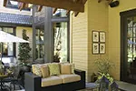 Mountain House Plan Outdoor Living Photo 05 - Patterson Pier Luxury Craftsman Home 011S-0087 - Shop House Plans and More