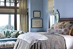Traditional House Plan Bedroom Photo 02 - DeMere Luxury European Home 011S-0088 - Search House Plans and More