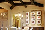 Country French House Plan Dining Room Photo 01 - DeMere Luxury European Home 011S-0088 - Search House Plans and More