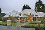 Country French House Plan Front Photo 05 - DeMere Luxury European Home 011S-0088 - Search House Plans and More