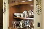 Traditional House Plan Kitchen Detail Photo 02 - DeMere Luxury European Home 011S-0088 - Search House Plans and More