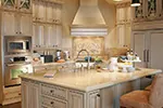 Traditional House Plan Kitchen Photo 10 - DeMere Luxury European Home 011S-0088 - Search House Plans and More