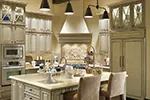 Traditional House Plan Kitchen Photo 04 - DeMere Luxury European Home 011S-0088 - Search House Plans and More