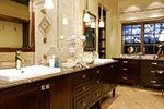 Sunbelt House Plan Master Bathroom Photo 01 - DeMere Luxury European Home 011S-0088 - Search House Plans and More