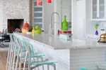 Beach & Coastal House Plan Kitchen Photo 02 - Perdana Luxury Modern Home 011S-0090 - Shop House Plans and More