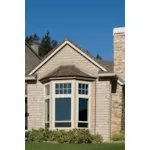 Ranch House Plan Window Detail Photo - Wind Summit Traditional Home 011S-0091 - Shop House Plans and More