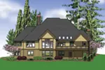 Craftsman House Plan Color Image of House - Leon Peak Craftsman Home 011S-0098 - Shop House Plans and More