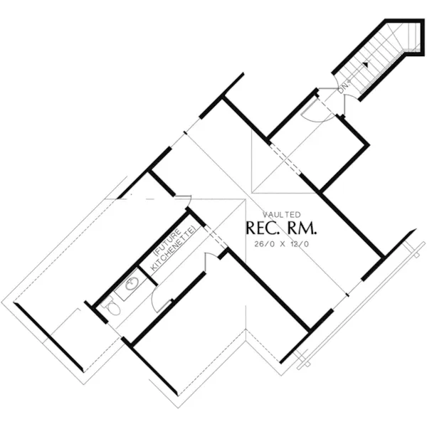 Rustic House Plan Second Floor - Monaco Manor Luxury Home 011S-0099 - Shop House Plans and More