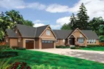 Country House Plan Front of House 011S-0099