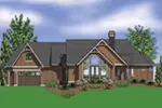 Country House Plan Color Image of House - Monaco Manor Luxury Home 011S-0099 - Shop House Plans and More
