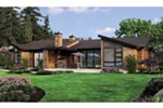 Luxury House Plan Rear Photo 01 - Pello Prairie Style Home 011S-0101 - Shop House Plans and More