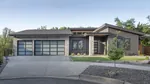 Contemporary House Plan Front of House 011S-0110