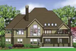 Arts & Crafts House Plan Color Image of House - Shepard Cove Craftsman Home 011S-0113 - Shop House Plans and More